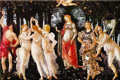 Sandro Botticelli’s Primavera, 1477